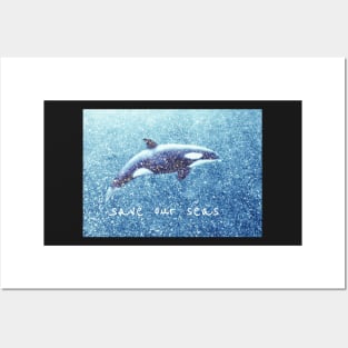 Save our seas No. 5 Posters and Art